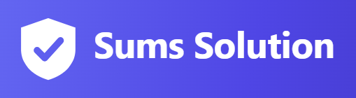 Sums Solution — website security scanner