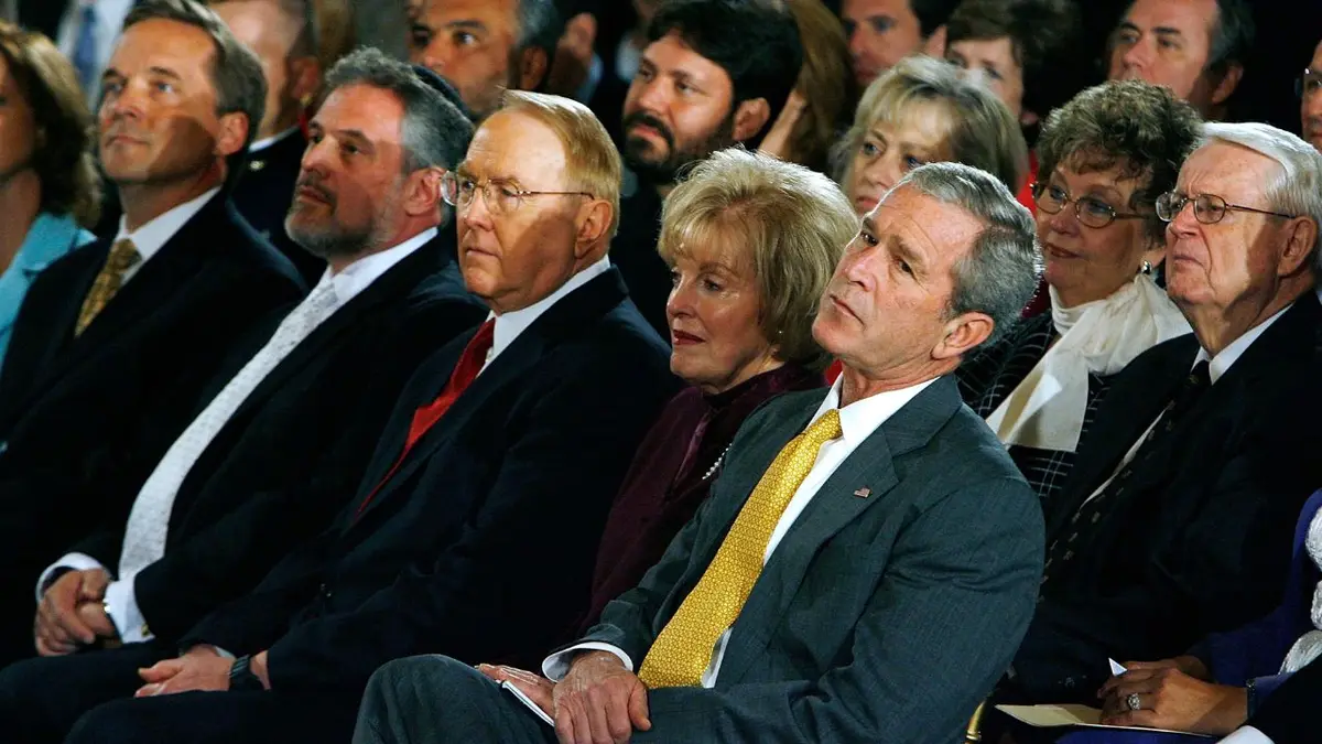 Dobson advised five U.S. presidents during his career