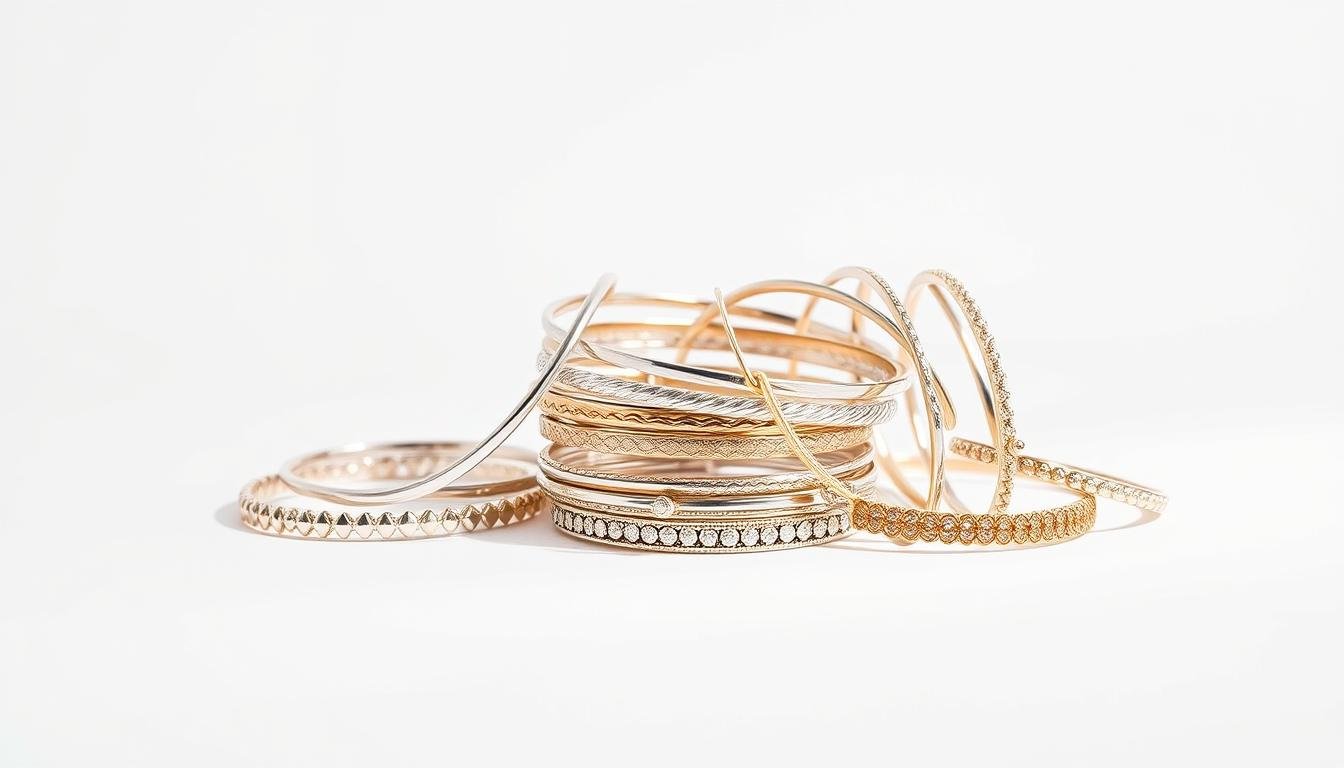 Bracelet and Bangle Stacking