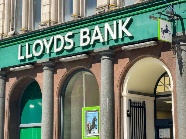 Lloyds Bank introduces a barcode-based cash deposit service available at PayPoint stores nationwide.