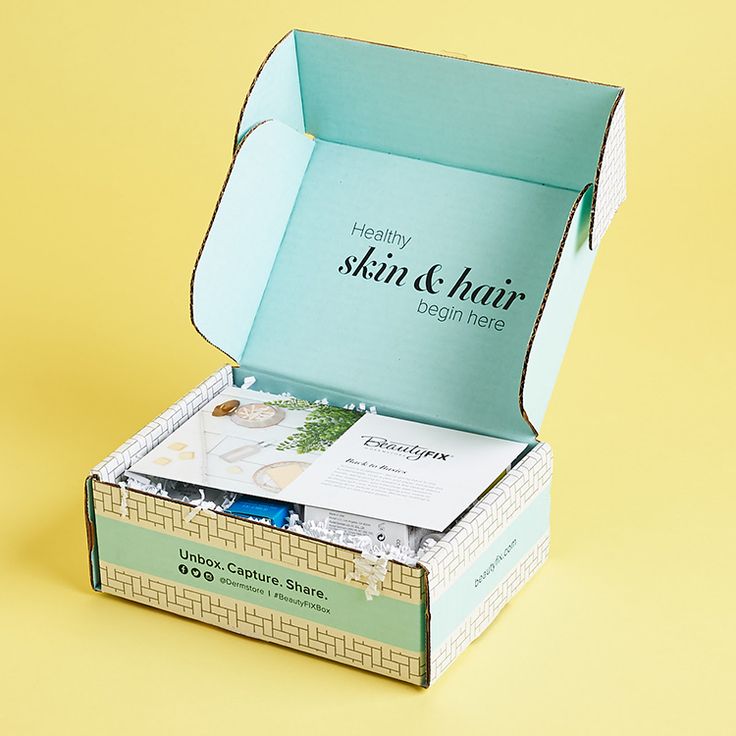 Luxury product packaging