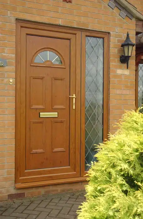 UPVC door