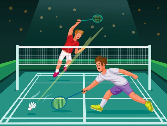 Professional Badminton Net Size