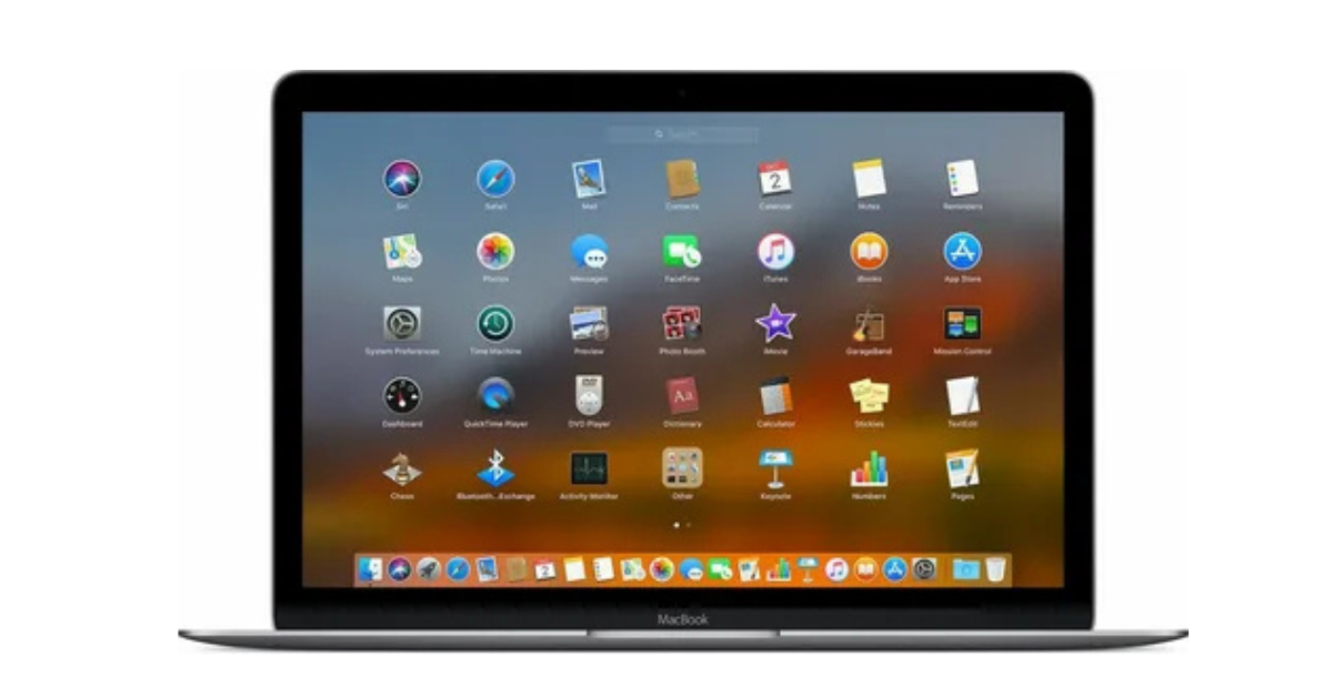 Repair MacBook Software