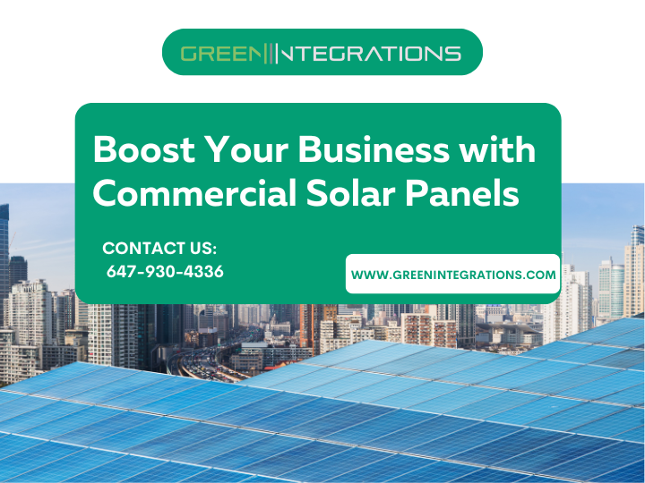 Commercial Solar Installation
