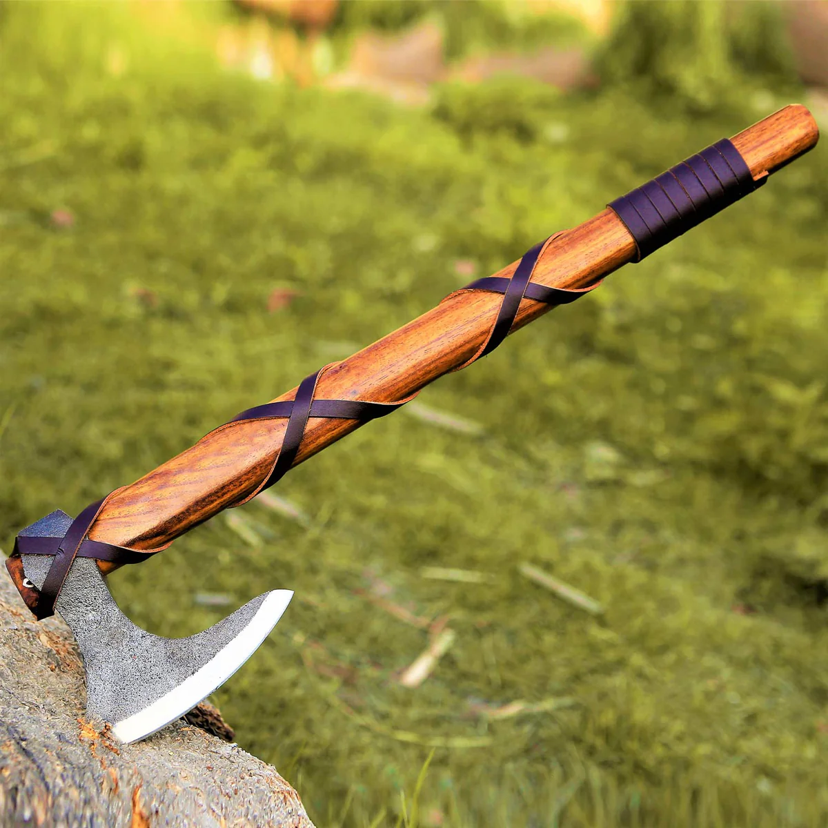 Best Gift Idea | High-Quality Handmade Viking Axe