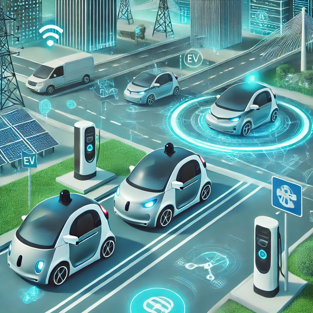 electronic vehicle