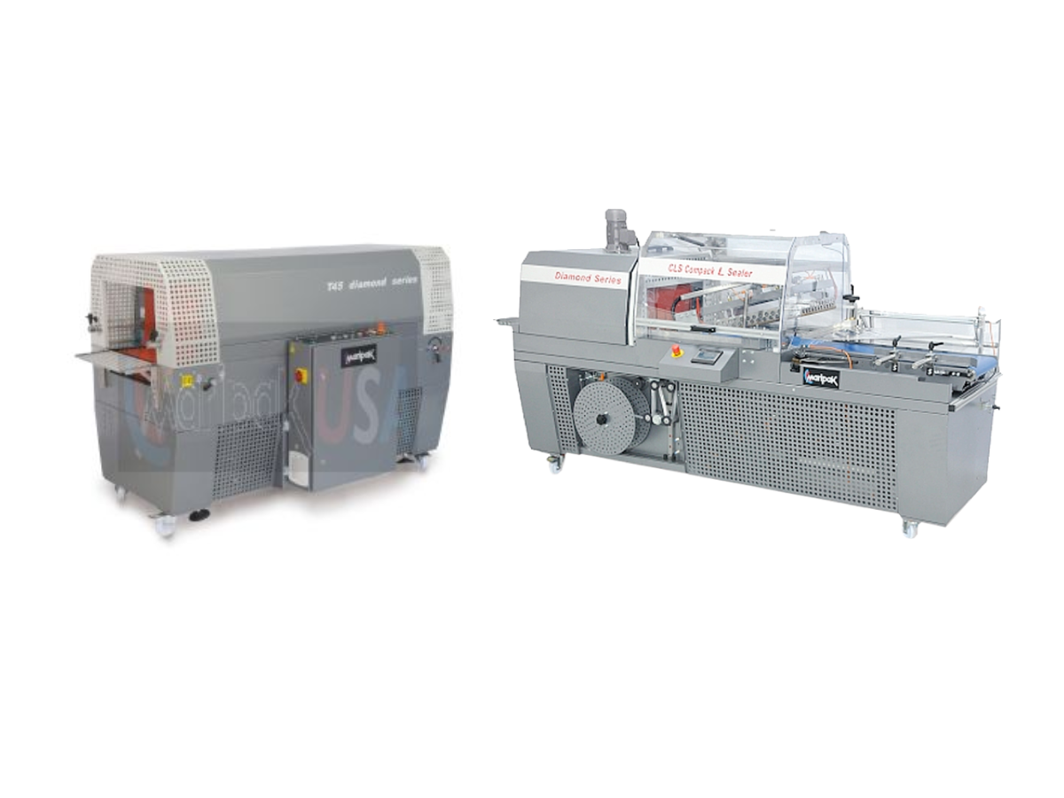 shrink film bundling equipment
