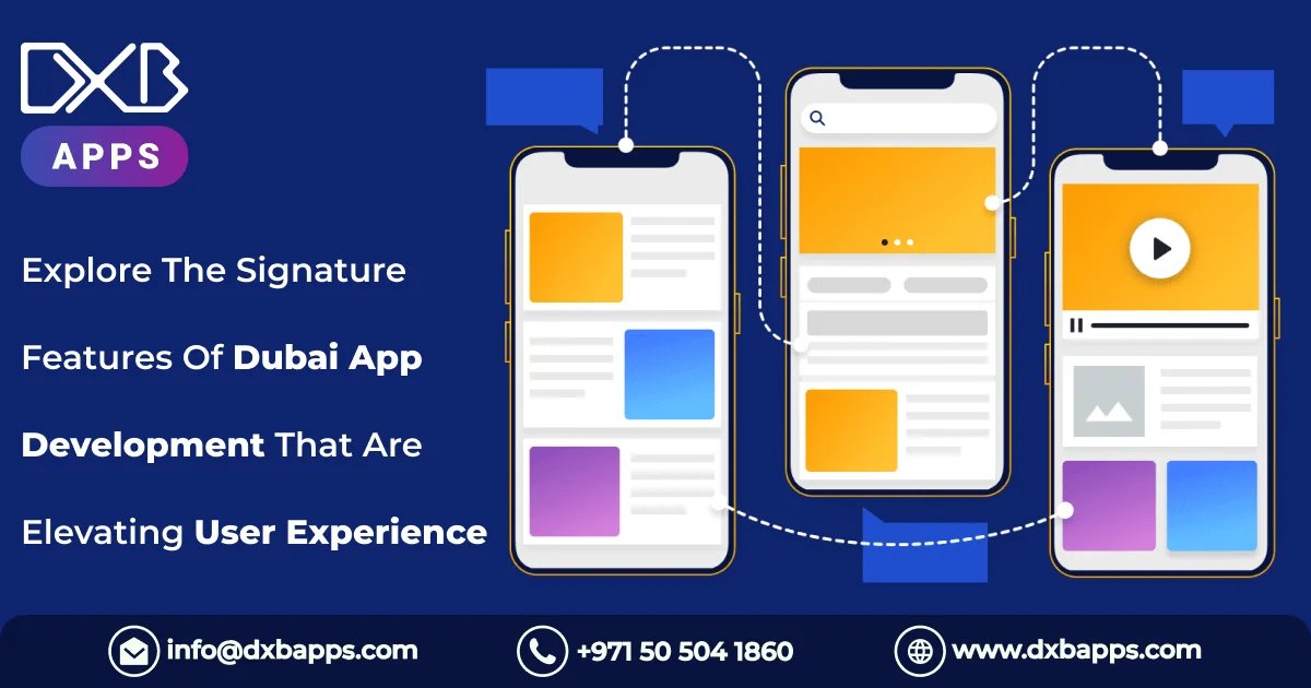 Mobile Application Development in Dubai
