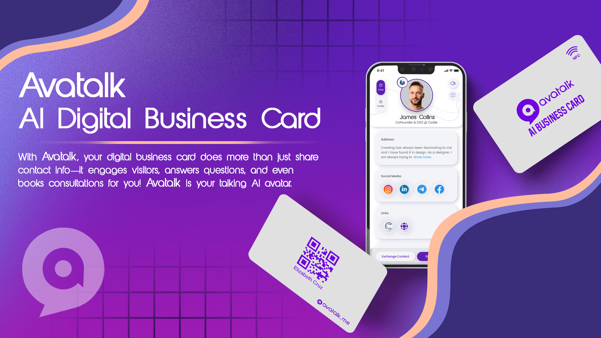 Avatalk Digital Business Card
