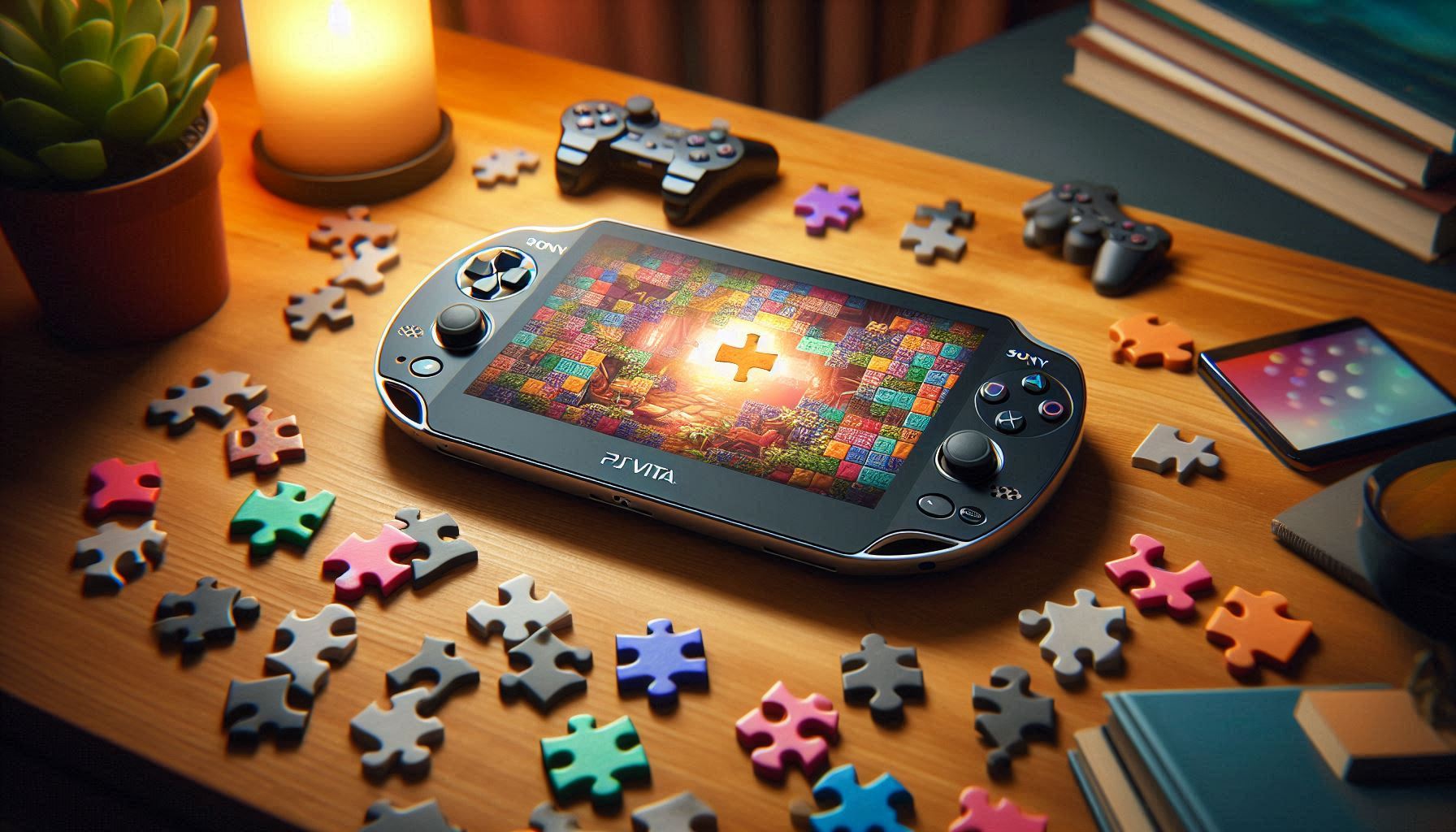 ps vita puzzle games
