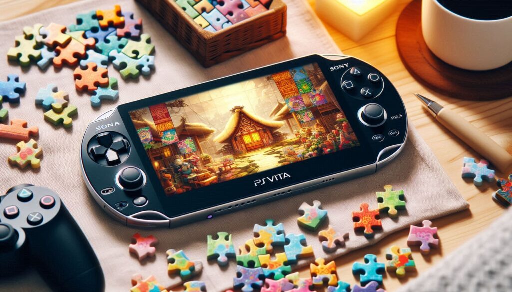 PS vita puzzle games

