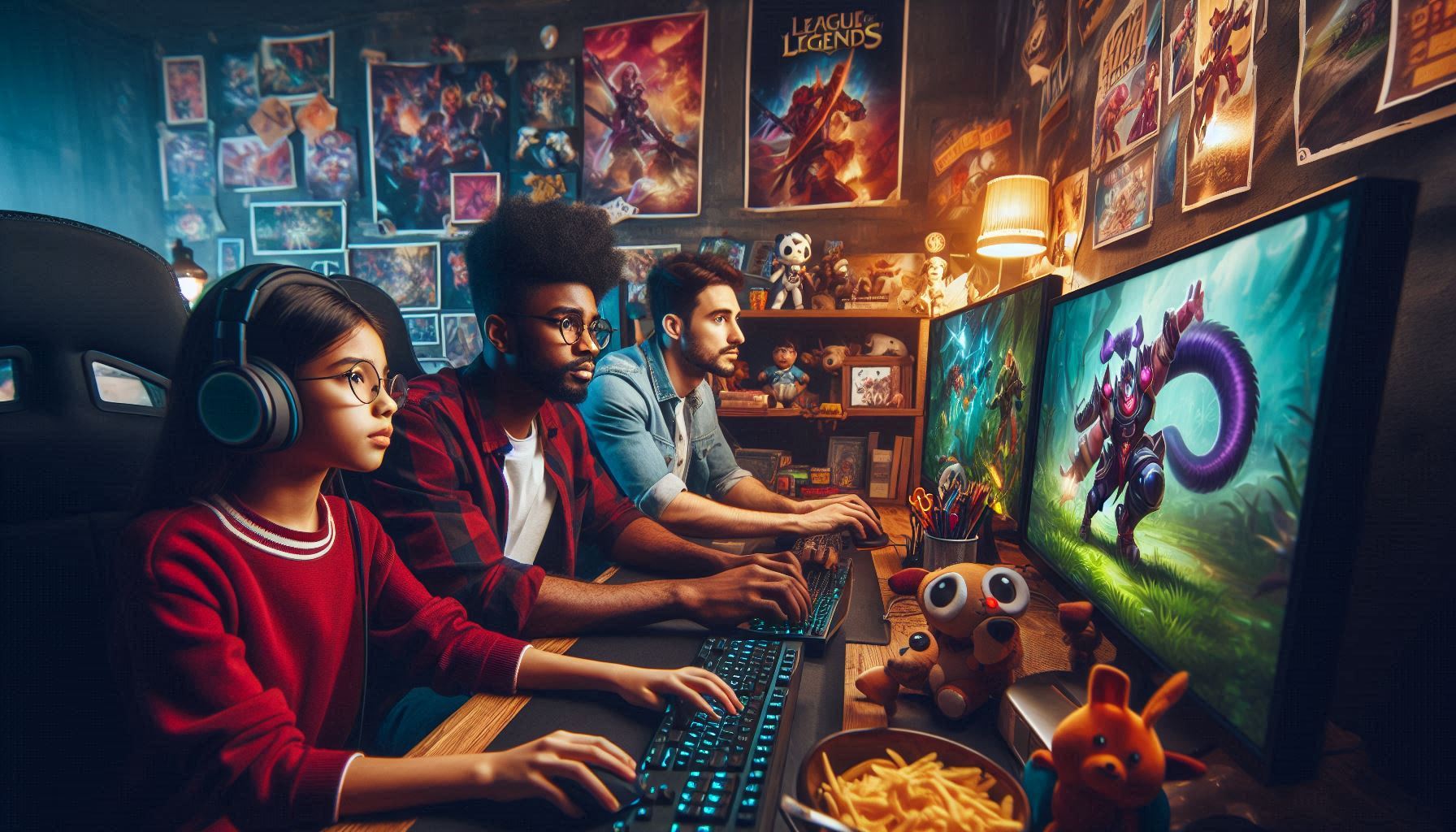 how many players play league of legends