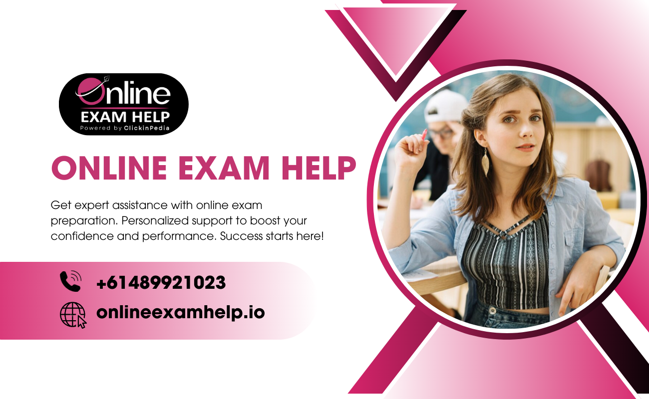 Online Exam Help