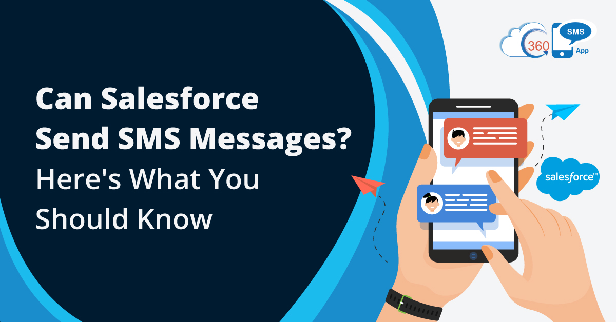 Salesforce SMS