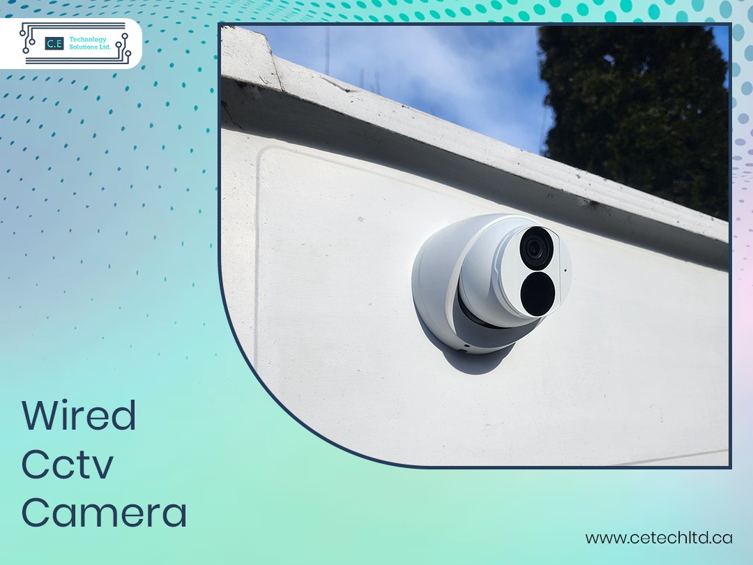 Wired CCTV Camera