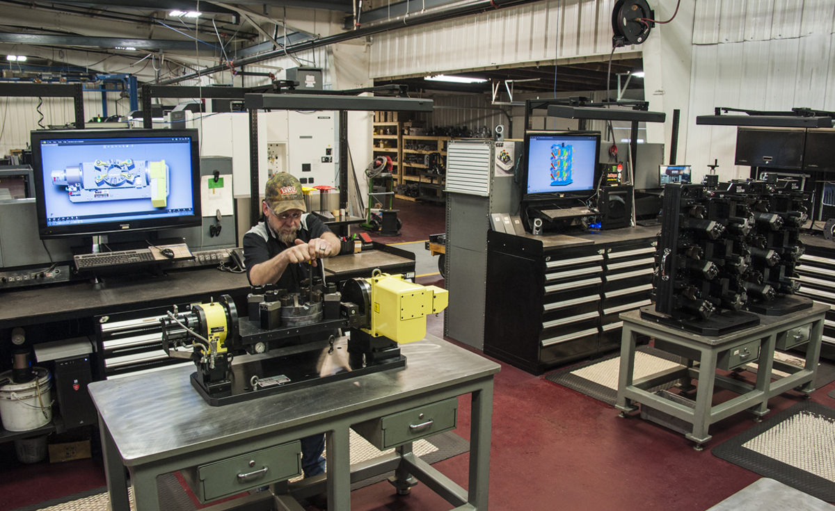 custom workholding