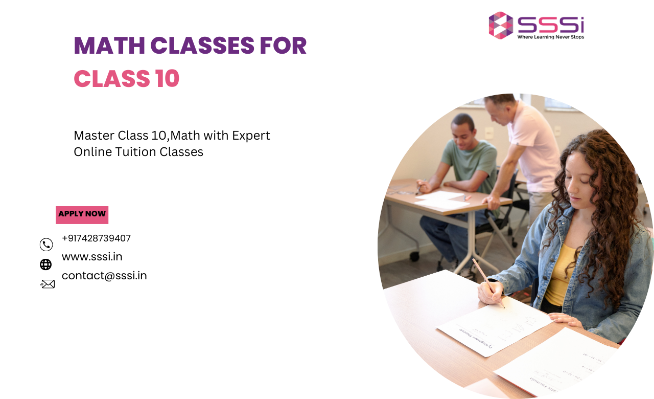 maths tuition for class 10