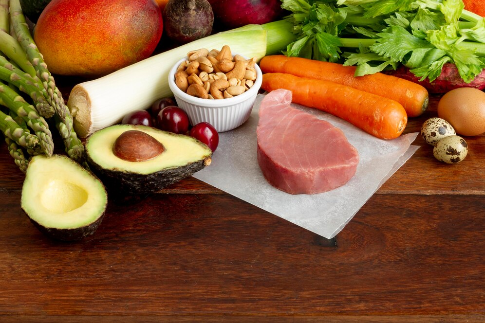 Balance Protein, Carbs, and Fats
