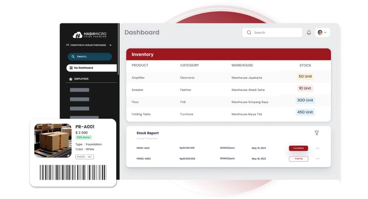 Inventory Management Software