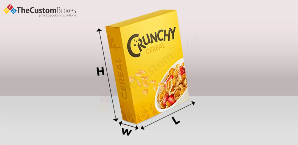 large to mini cereal box