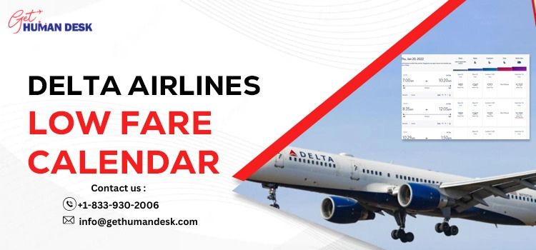 Low Fare Calendar Delta