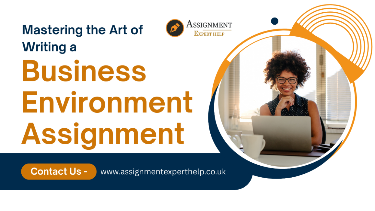 Business Environment assignment help