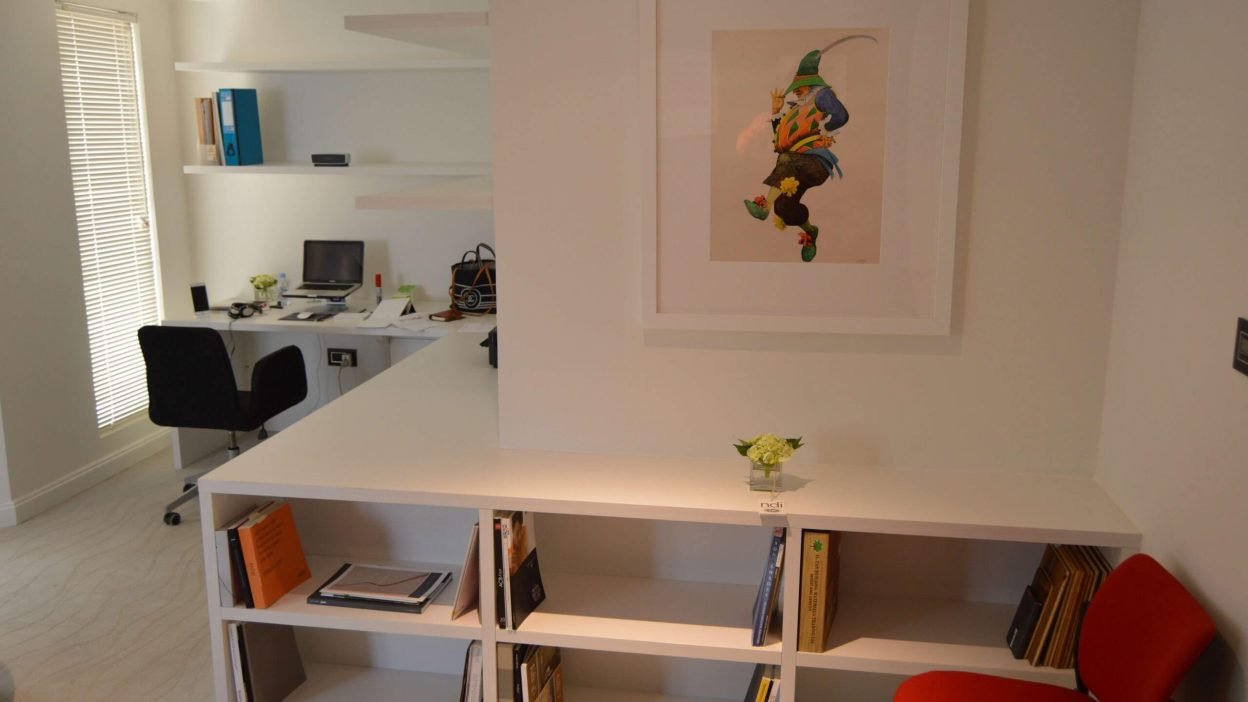 "Design Your Dream Workspace with a Custom Home Office in Dubai"