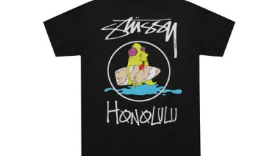 Ghost-X-Stussy-Honolulu-Shirt-Black