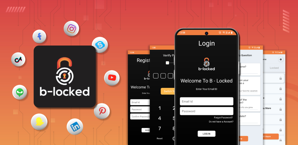 Lock Screen Pattern App