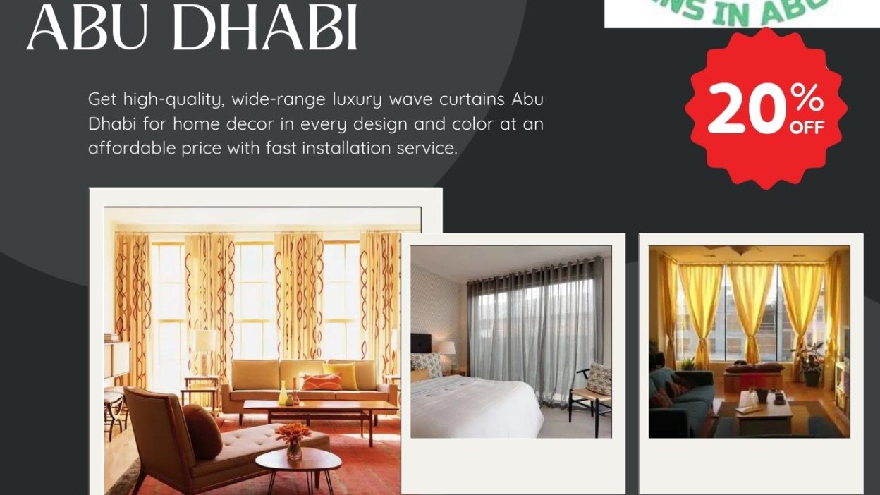 Wave curtains Abu Dhabi