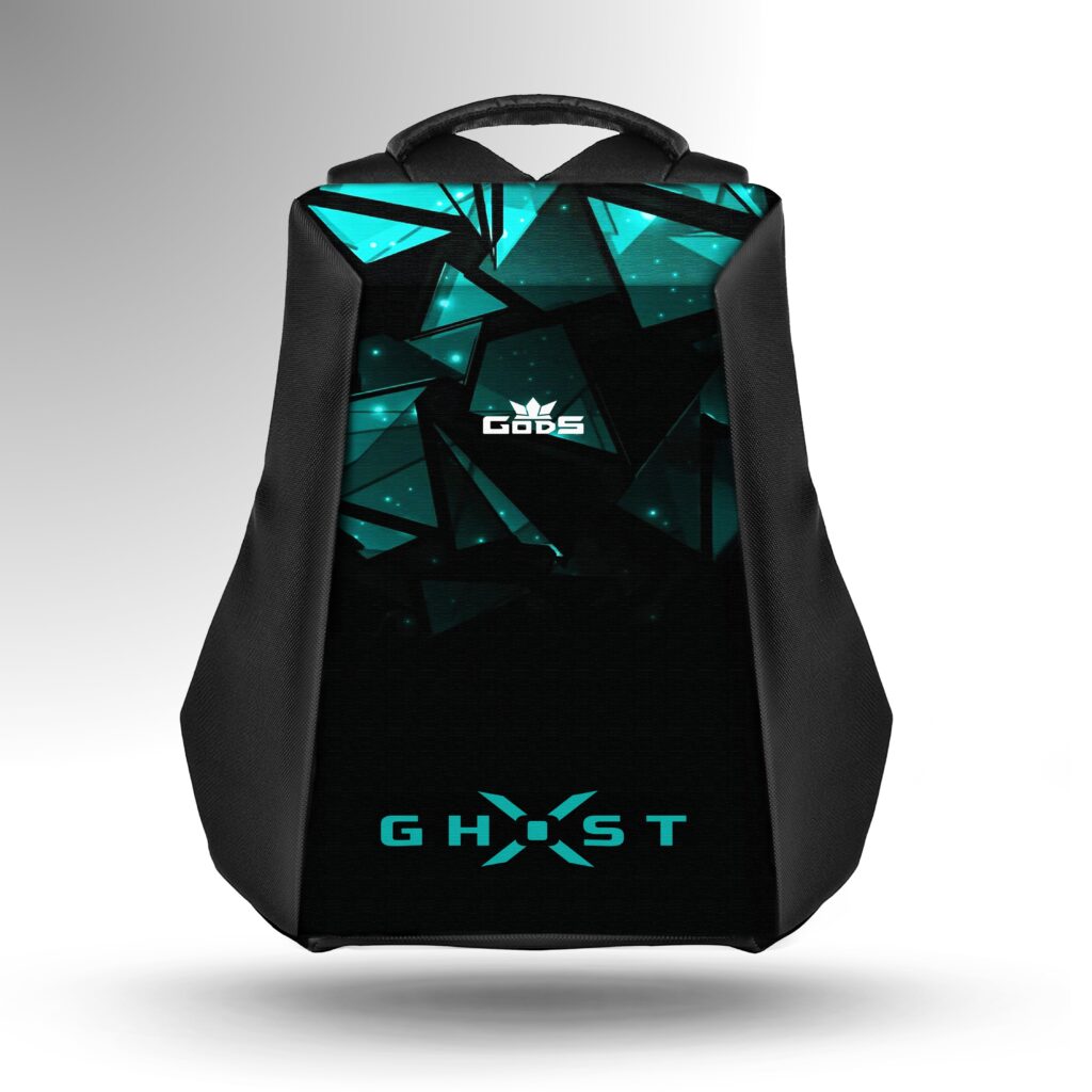 Ghost X Glass : Hard Shell Anti-Theft 25 Liters laptop Backpack with Water-Resistant Fabric