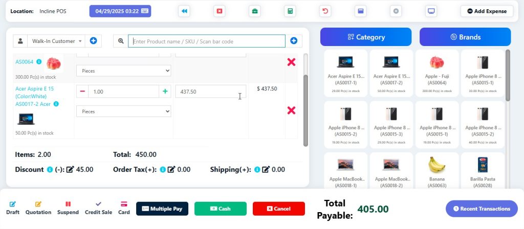 Efficient and responsive POS for Business solution for seamless customer service and business growth.