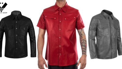 Leather Shirts