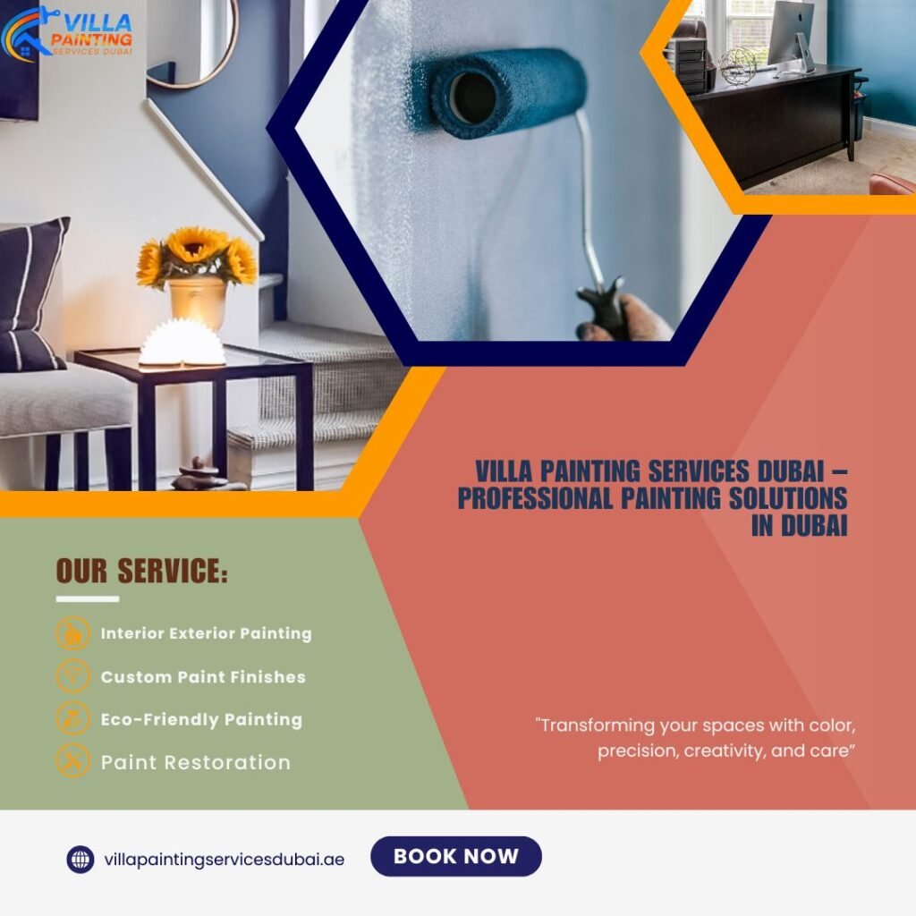 How Villa Painting Services Transform Dubai Marina Homes