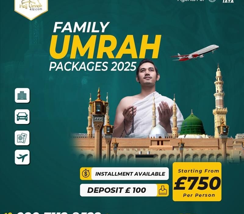 Glassgow umrah packages