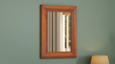 buy wall mirror design from wooden street