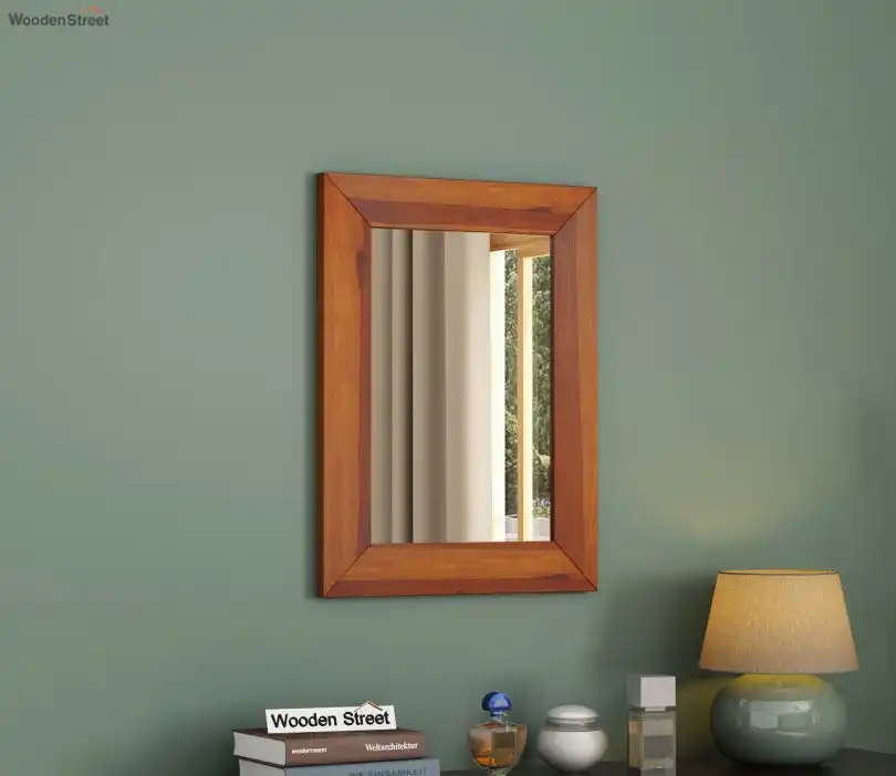 buy wall mirror design from wooden street