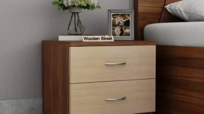 buy bedside table from wooden street
