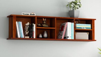 buy wall shelf from wooden street