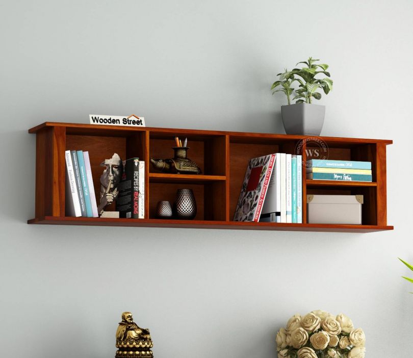 buy wall shelf from wooden street