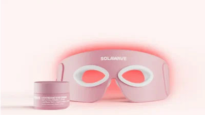 Red Light Therapy Eye Masks