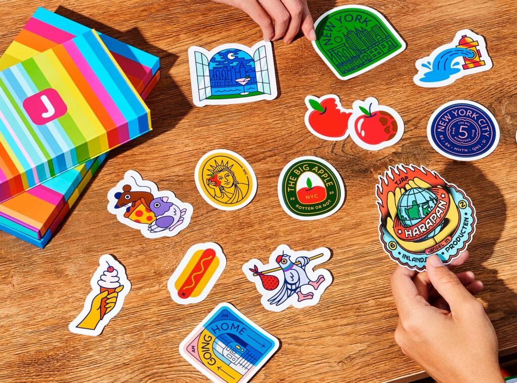 Custom Sticker Printing