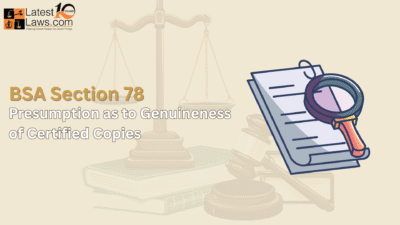 BSA Section 78