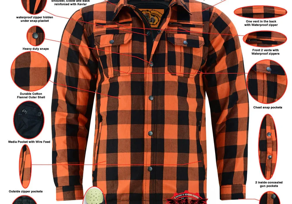 Best Motorcycle Flannel