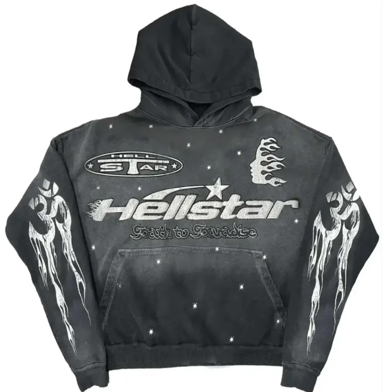 TOwn the Streets in 2025 with the Bold Hellstar Hoodie Collection