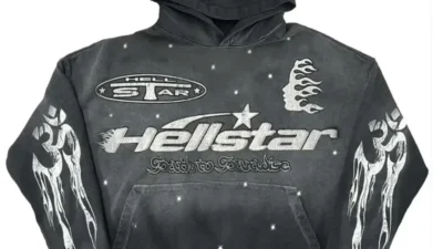 TOwn the Streets in 2025 with the Bold Hellstar Hoodie Collection
