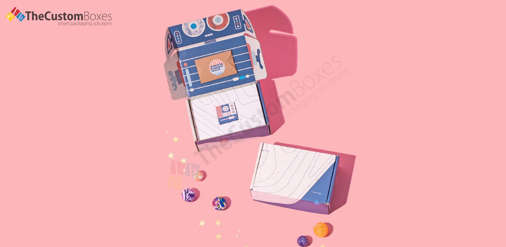 custom boxes with logo