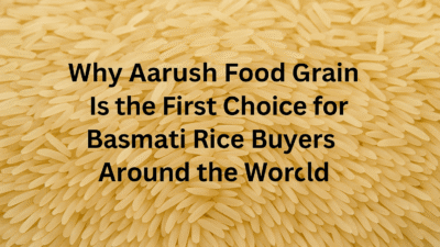 trusted Basmati Rice Exporter in India