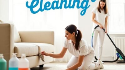 Upholstery Cleaning